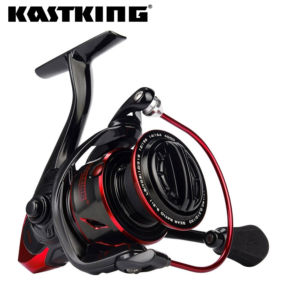 Kastking Reel Zephyr - KastKing Sharky III Ball bear ings10