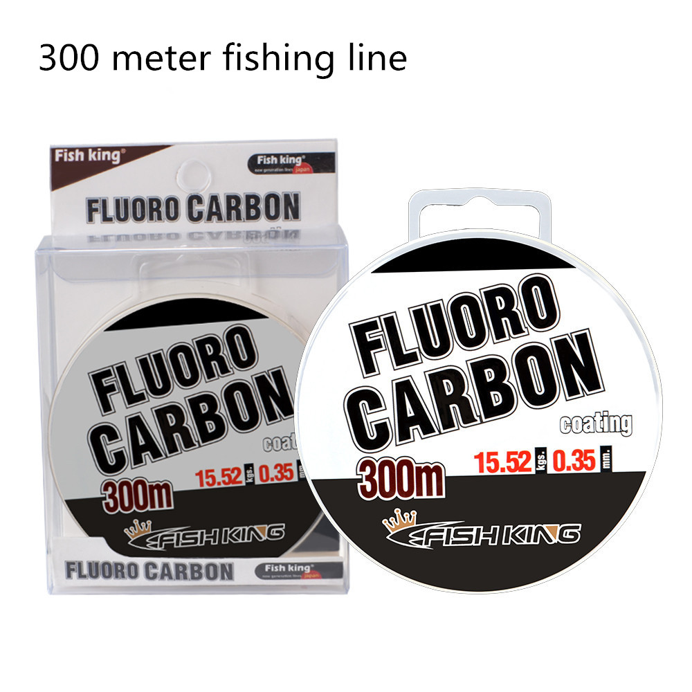 Fluorocarbon Line - خيط صيد فلوروكربوني كامل الطول 300
