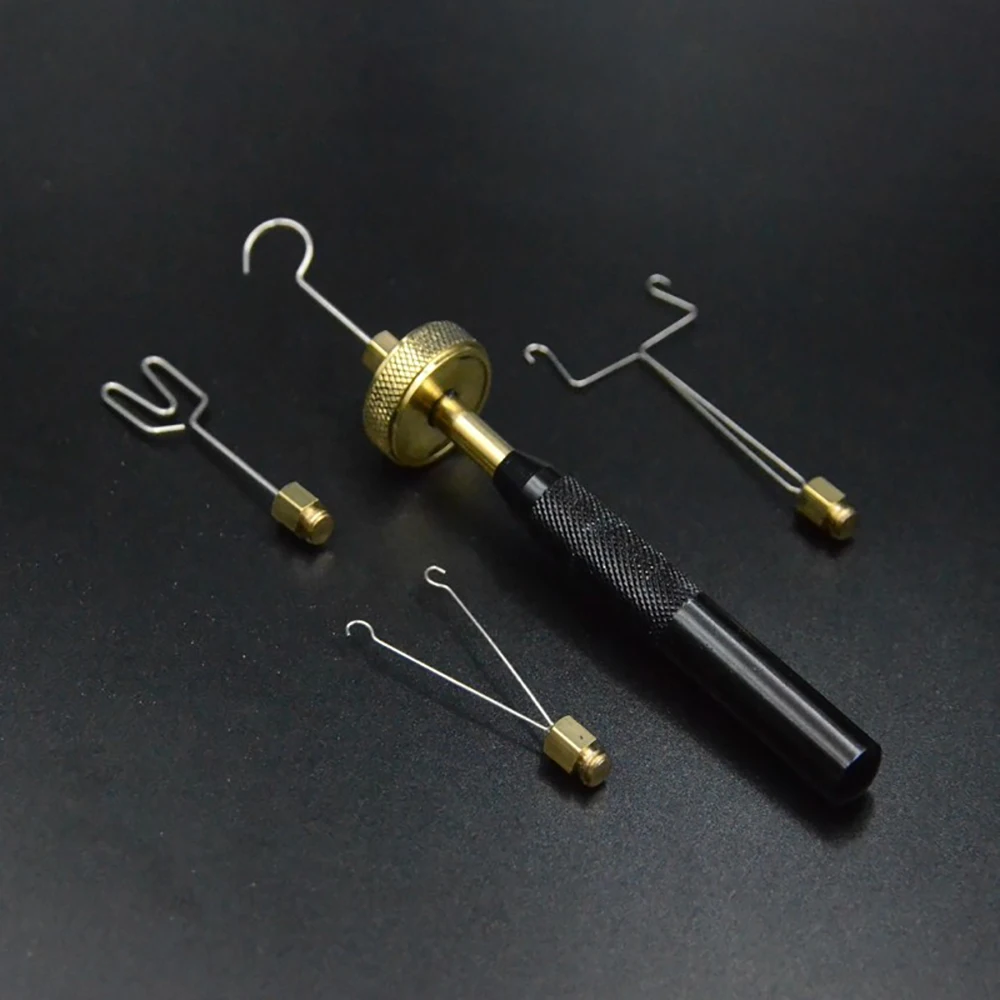 Fly Line - أداة ربط الخيوط بأربعة خطوط مع