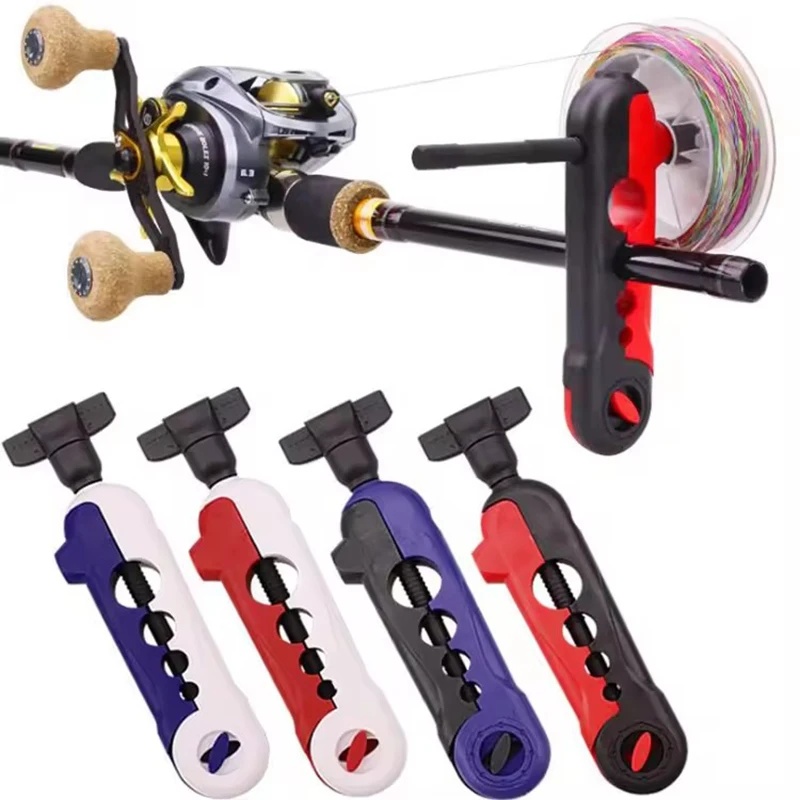 Fishing Line Spool - أداة لف خيط الصيد المحمولة والعالمية