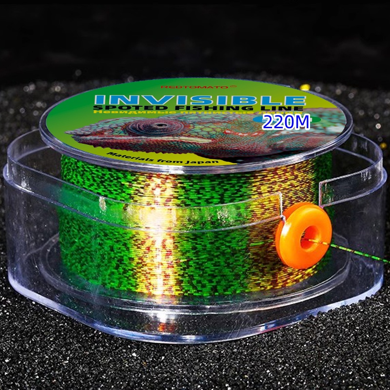 Fluorocarbon Line - خط صيد سمك مغطى بالفلور ،