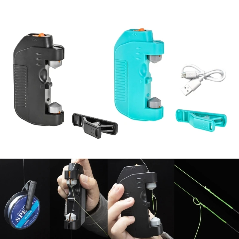 Fishing Line Spool - خط الصيد الكهربائي Knotter ، مساعدة