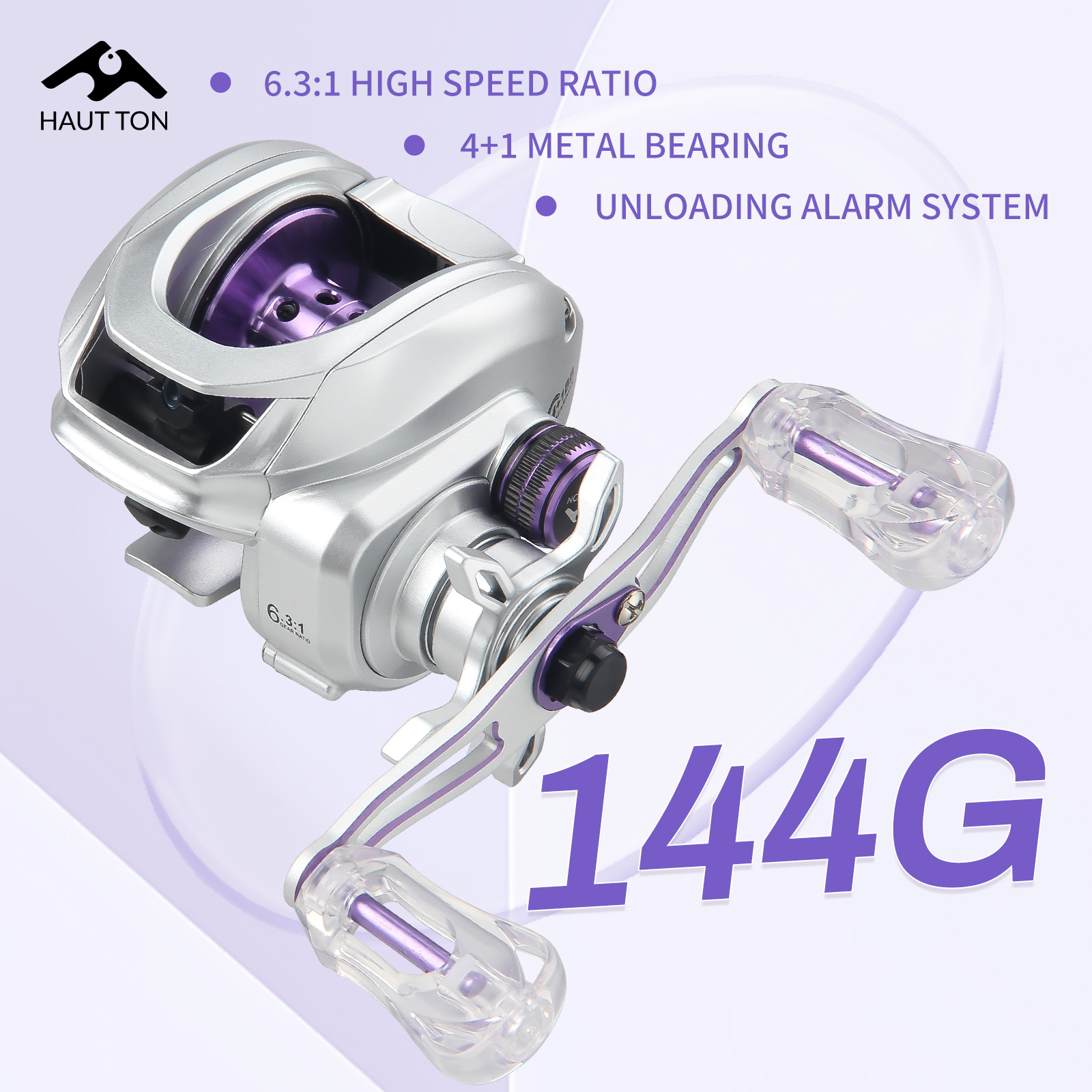 Kastking Reel Zephyr - HAUT TON AP200 G بكرة صيد