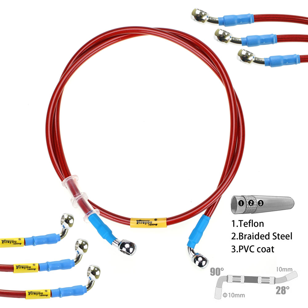 Braided Line - 400 مللي متر-2400 مللي متر خرطوم