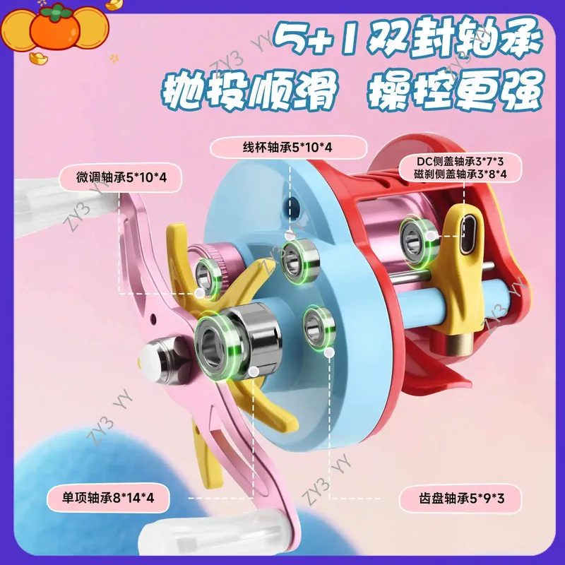 2026 TEBEN Linglong DC Reel بف - مراجعة Kastking Reel Zephyr وسعره