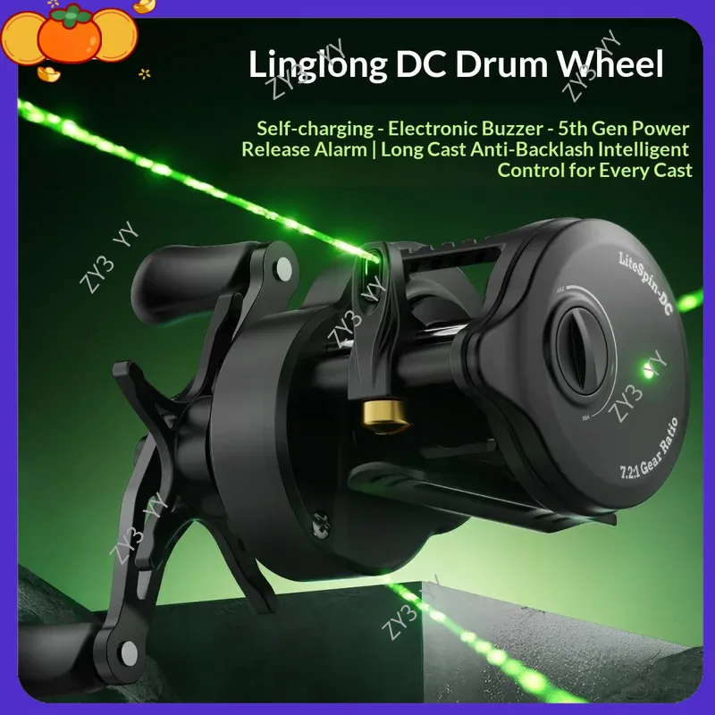 2026 TEBEN Linglong DC Reel بف - مراجعة Kastking Reel Zephyr وسعره