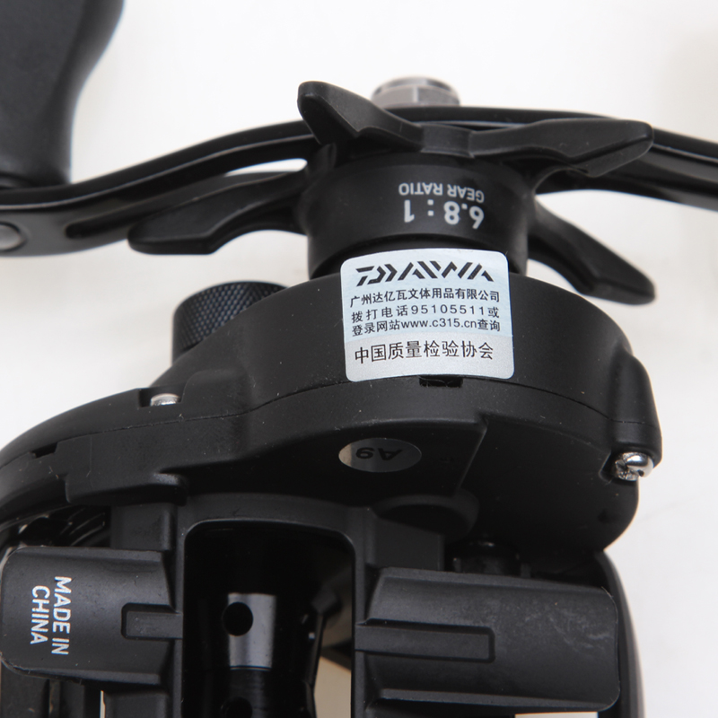 دايوا بكرة CC80/CR80 Baitcast  - مراجعة Kastking Reel Zephyr وسعره