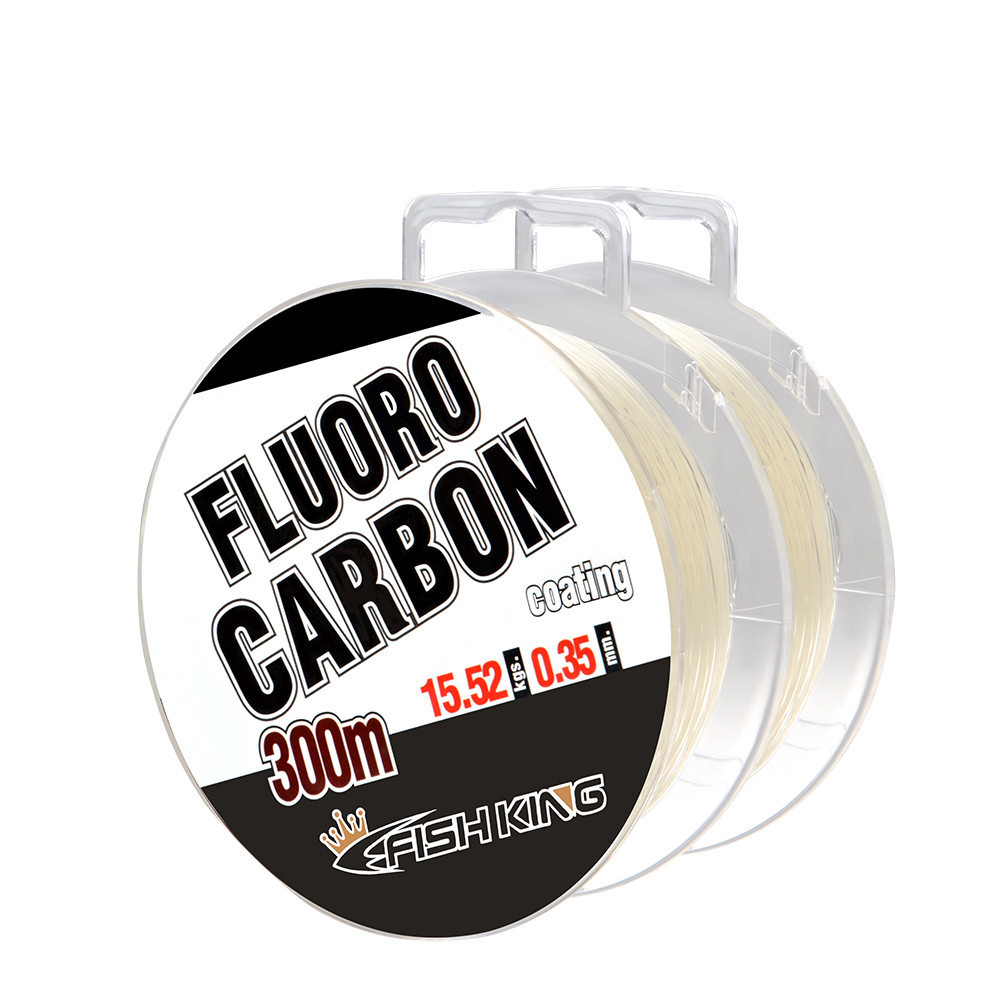خيط صيد فلوروكربوني كامل الطول - مراجعة Fluorocarbon Line وسعره