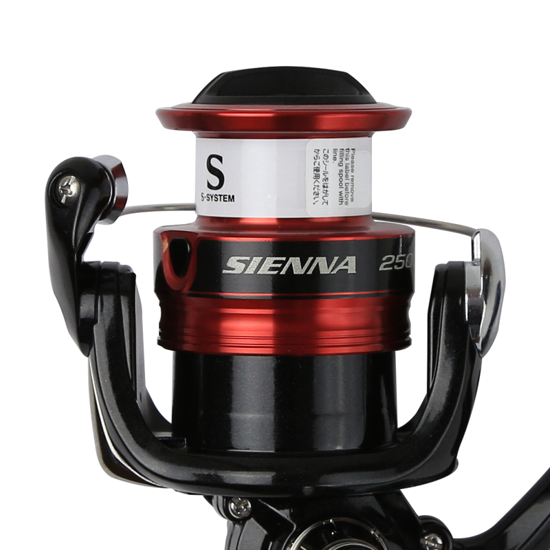 Shimano Sienna بكرة صيد دوارة  - مراجعة Shimano Reel Sienna وسعره