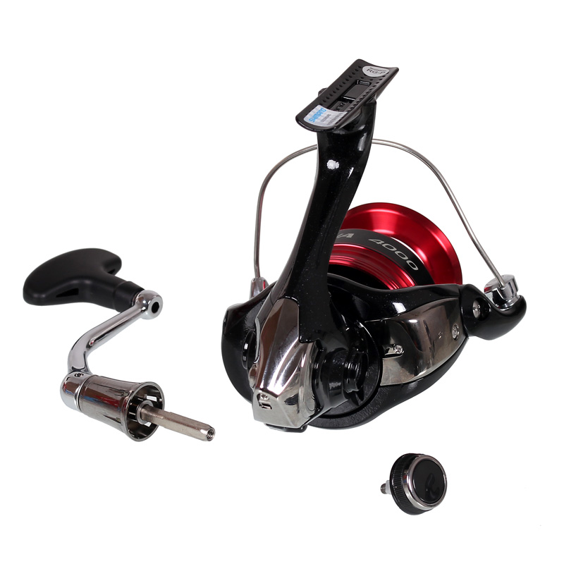Shimano Sienna بكرة صيد دوارة  - مراجعة Shimano Reel Sienna وسعره