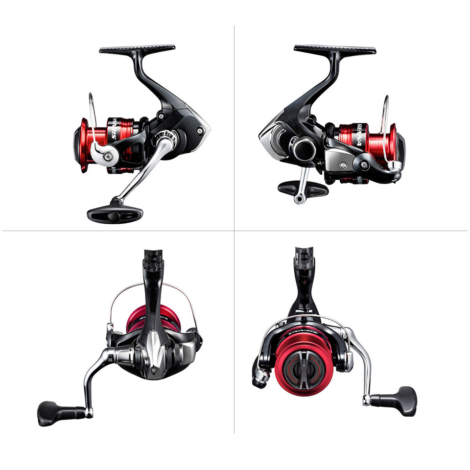 Shimano Sienna بكرة صيد دوارة  - مراجعة Shimano Reel Sienna وسعره