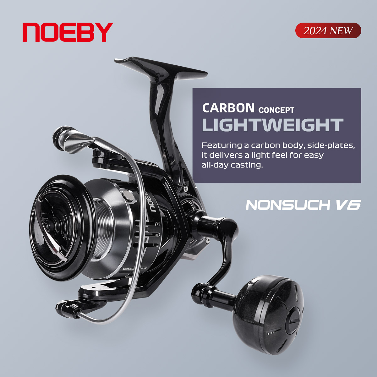 Noeby بكرة صيد دوارة من الكربو - مراجعة Daiwa Reel Bg وسعره
