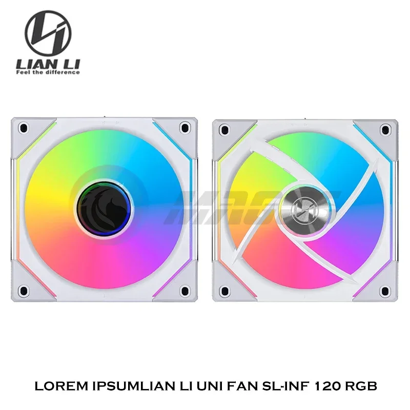 SL INF 120 عكس بليد UNI FAN SL - مراجعة Fly Line وسعره