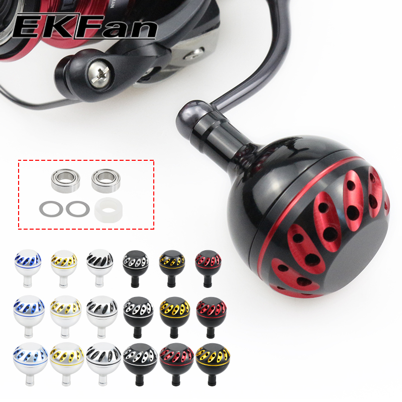 EKfan 30/35/38 مللي متر سبيكة  - مراجعة Shimano Reel Sustain وسعره