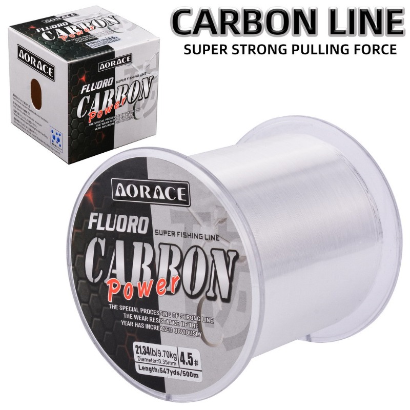 خيط صيد من الفلوروكربون بطول 5 - مراجعة Fluorocarbon Line وسعره