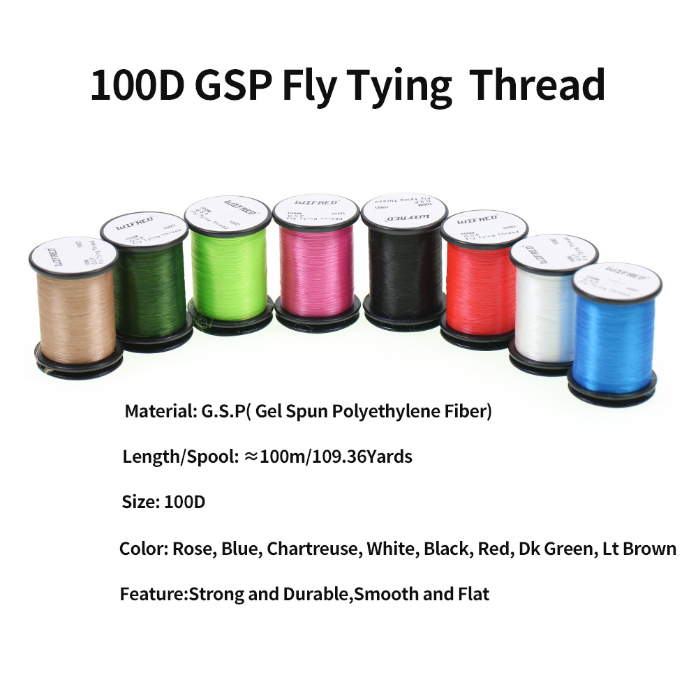 ICERIO 2 قطعة 100D GSP يطير رب - مراجعة Ice Fishing Line وسعره