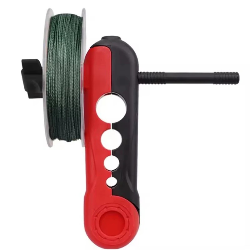 أداة لف خيط الصيد المحمولة وال - مراجعة Fishing Line Spool وسعره