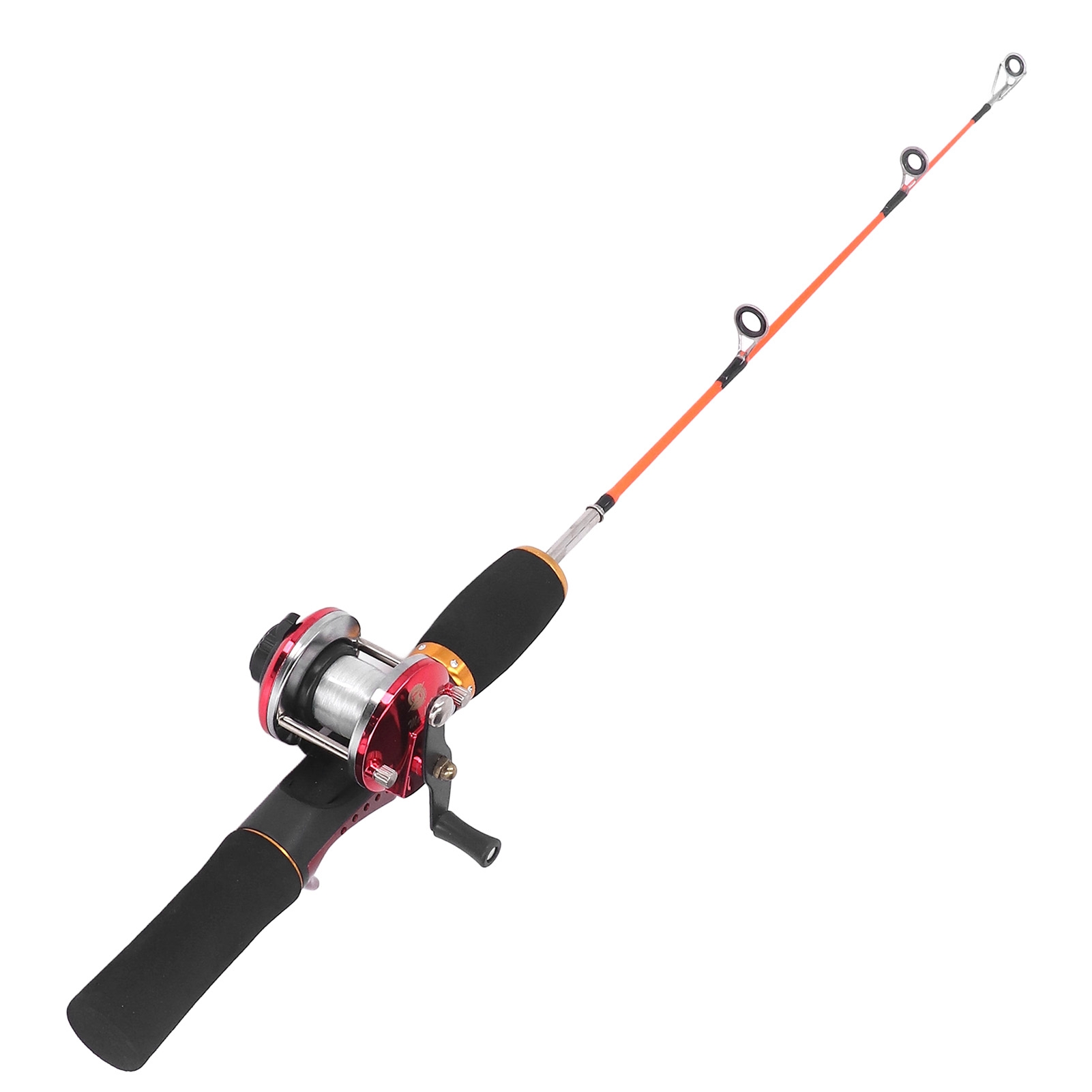 طقم صيد الأسماك على الجليد الش - مراجعة Ice Fishing Line وسعره