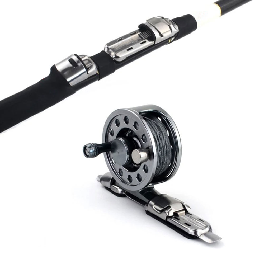 مقعد الفولاذ المقاوم للصدأ بكر - مراجعة Fishing Line Spool وسعره