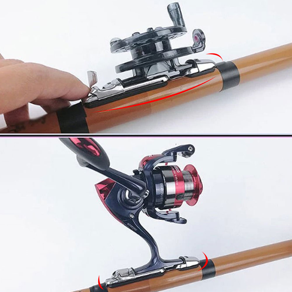 مقعد الفولاذ المقاوم للصدأ بكر - مراجعة Fishing Line Spool وسعره