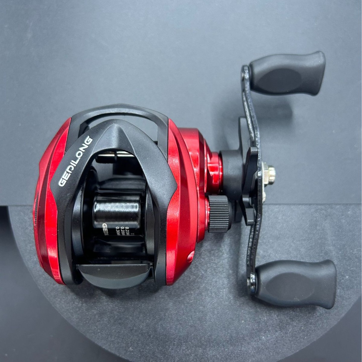 بكرة صيد S1 مع إنذار السحب ومض - مراجعة Ice Fishing Line وسعره