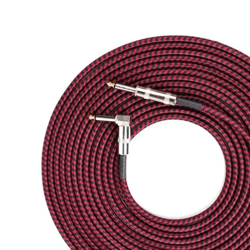 الغيتار الكهربائي كابل سلك الح - مراجعة Braided Line وسعره