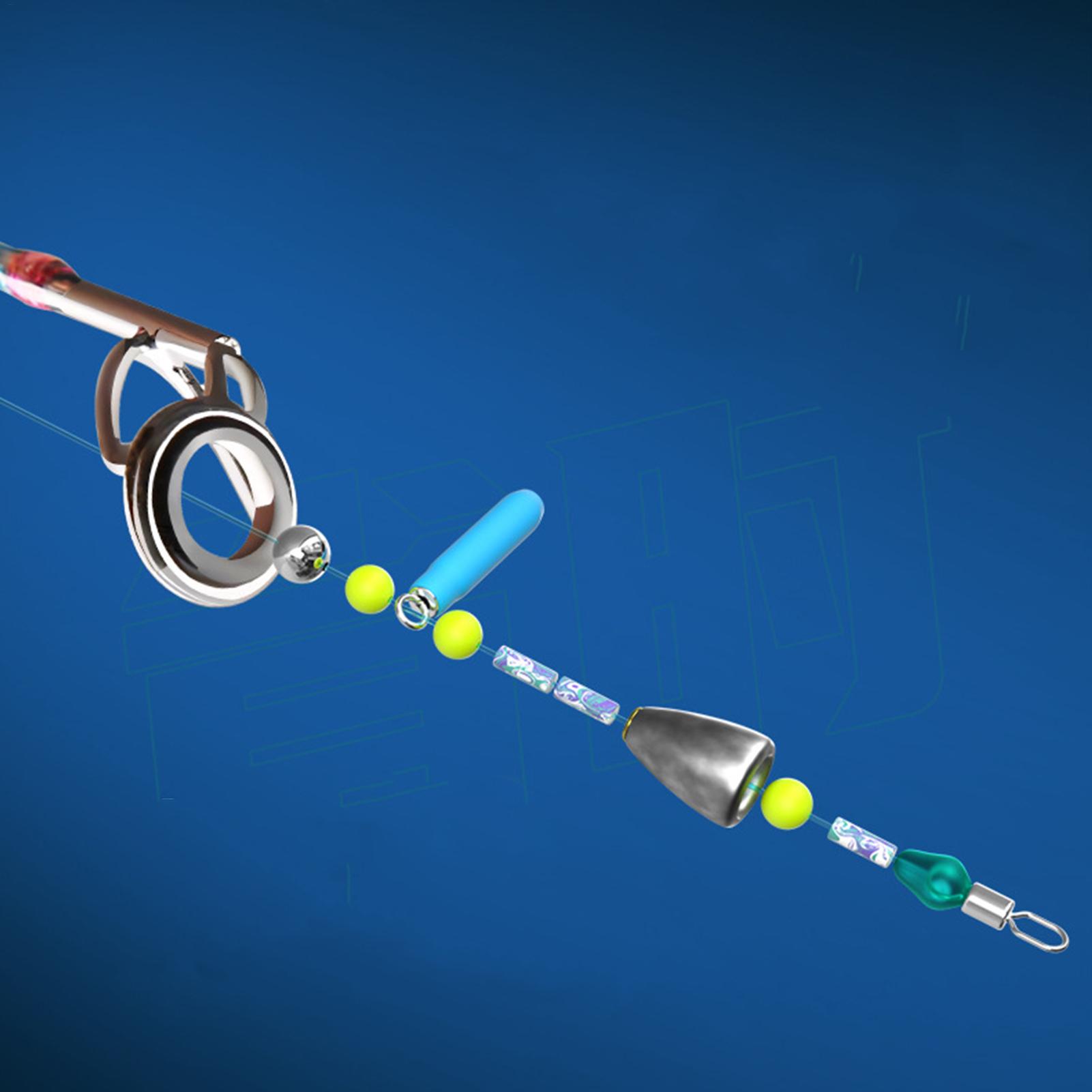 طقم طعم صيد السمك الأوتوماتيكي - مراجعة Saltwater Line وسعره