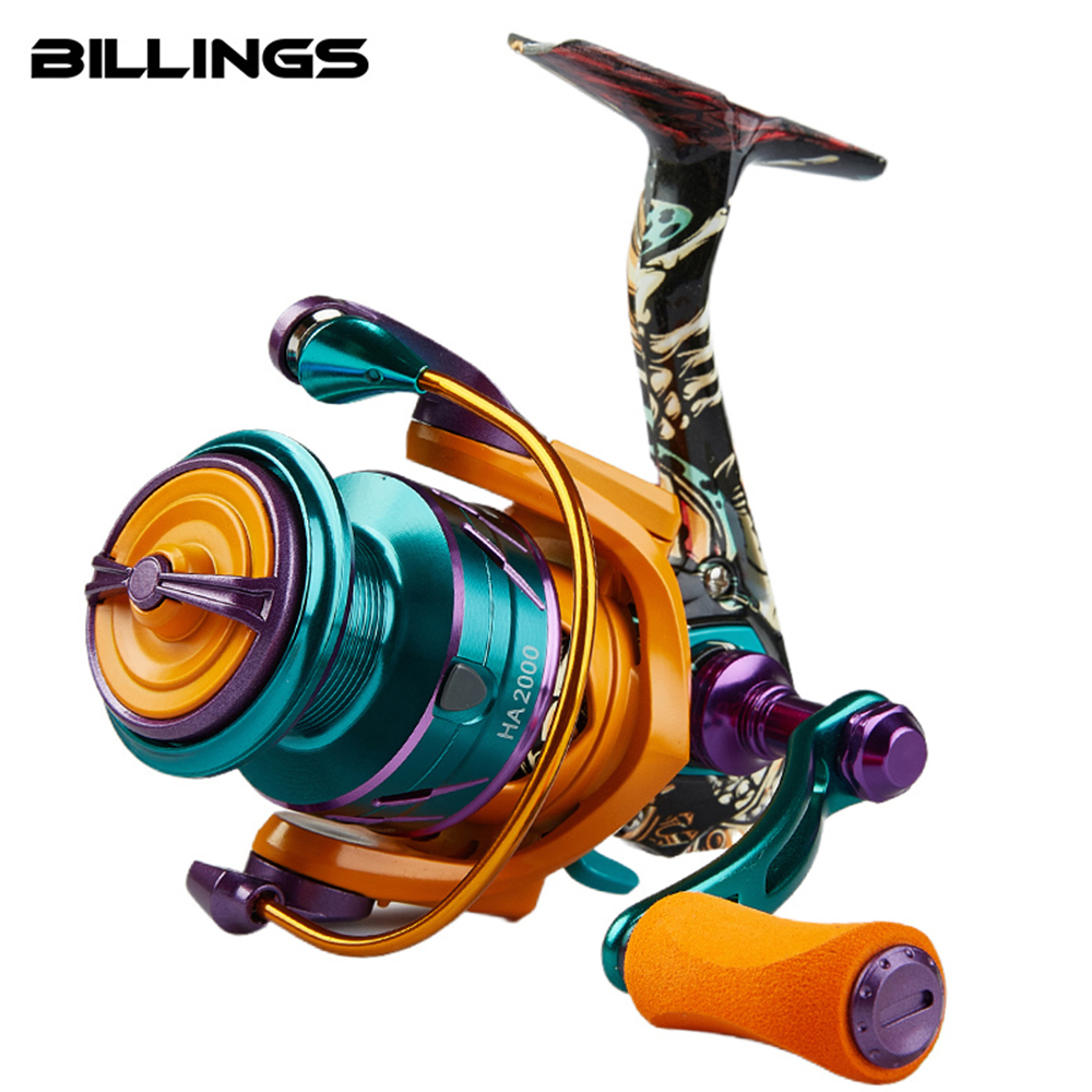 بكرة دوارة من BILLINGS HA، سحب - مراجعة Kastking Reel Zephyr وسعره