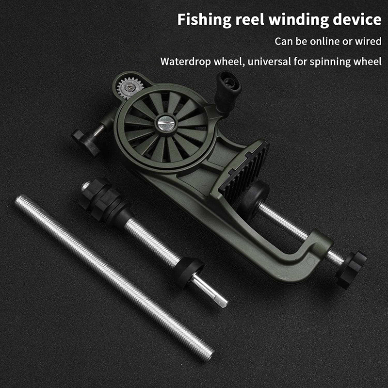 قابل للتعديل خيط صنارة الصيد ا - مراجعة Fishing Line Spooler وسعره
