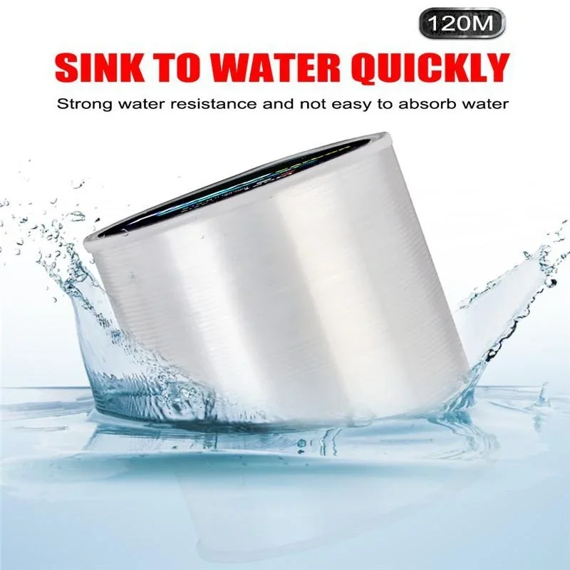 خيط صنارة الصيد 120 متر 0.20 م - مراجعة Fluorocarbon Line وسعره